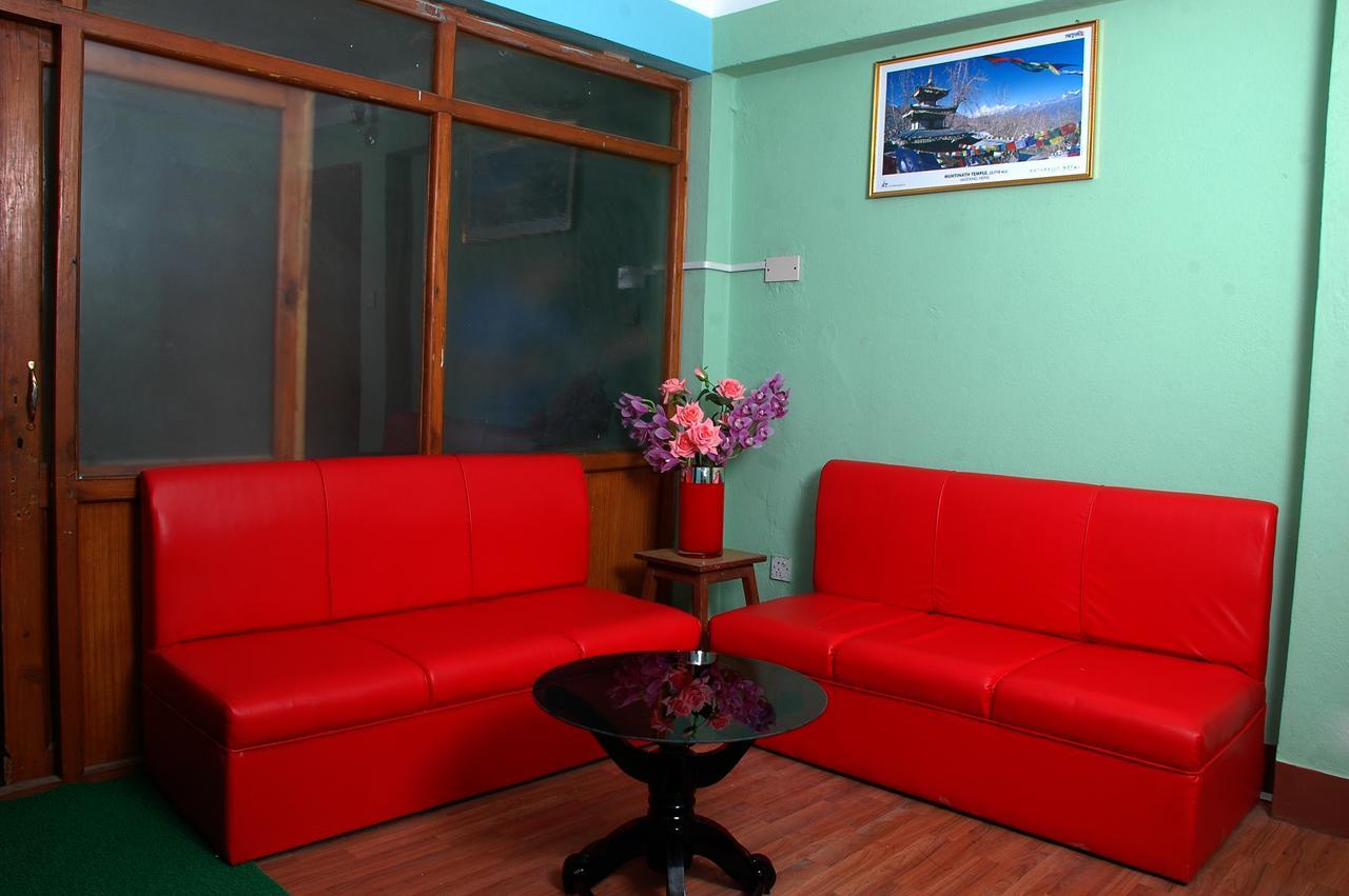 Travellers Dorm Bed & Breakfast Katmandú Exterior foto