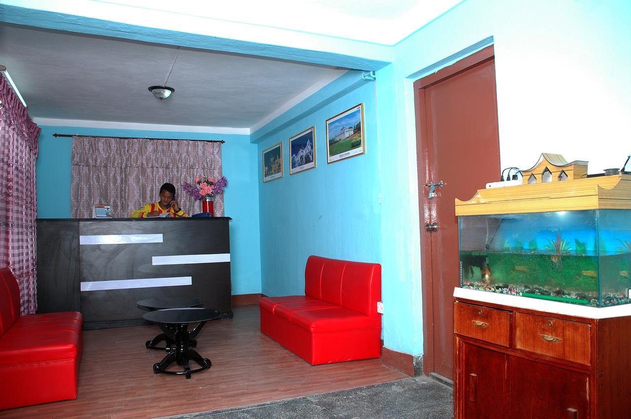 Travellers Dorm Bed & Breakfast Katmandú Exterior foto