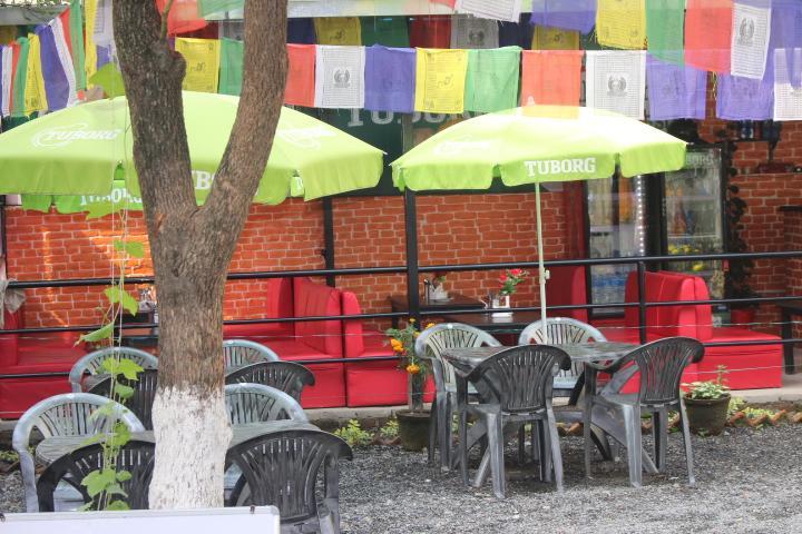 Travellers Dorm Bed & Breakfast Katmandú Exterior foto