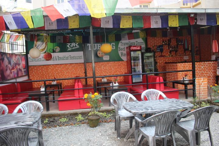 Travellers Dorm Bed & Breakfast Katmandú Exterior foto