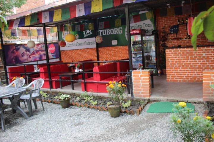 Travellers Dorm Bed & Breakfast Katmandú Exterior foto